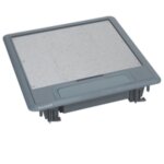 Bo�te de sol hauteur r�duite - 50 mm � 70 mm - 16 modules legrand 088070