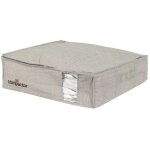 Compactor - boîtes de stockage - boîte de stockage sous vide avec manchon, 145 l, gris ran10116 Compactor - boîtes de stockage - boîte de stockage sous vide avec manchon, 145 l, gris ran10116