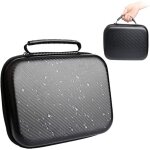 Bo�te de transport pour microscope num�rique lcd, sac de rangement ultra large pour accessoires et microscope ...