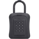 Bo�te de verrouillage de cl� mur � six chiffres combinaison de mot de passe de mot de passe de rangement ...