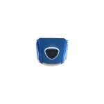 Boitier avant bleu calypso pour pieces soins corporels petit. . .