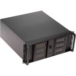 Rackmatic - botier chssis rack 19' ipc atx 4u 3x5. 25' 8x3. 5' profondeur 460mm