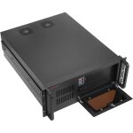 Rackmatic - botier chssis rack 19' ipc atx eatx 4u 2x5. 25' 8x3. 5' profondeur 540mm