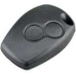 Boitier de cl� 2 boutons sans lame compatible avec renault clio 3, twingo 2, master 3, kangoo 2, trafic ...