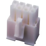 Bo�tier pour contacts m�les s�rie universal - mate - n - lok nbr total de p�les 24 770587 - 1 1 pc(s) ...