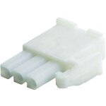 Bo�tier pour contacts m�les s�rie universal - mate - n - lok nbr total de p�les 3 pas: 4. 20 mm 172166 ...