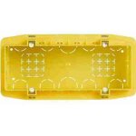 Bo�tier encastr� bti506l pour 6 / 7 modules, s�rie civile - 183, 5 x 90 x 53, 5 mm