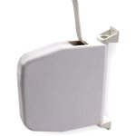 Botier d'enrouleur de sangle pour stores et volets roulants manuels blanc - botier de remplacement ...