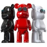 Bo�tier haut - parleur portatif haut - parleur bluetooth usb sans fil stereo design bear