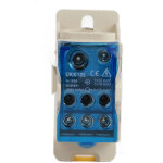 Bo�tier de jonction universel avec bornier rail din pour connexion �lectrique