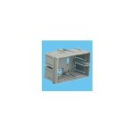 Boîtier pour luminaires à 3 modules, entraxe 83, 5 mm, profondeur 57 mm, pour gaines ta - n / alu b et ... Boîtier pour luminaires à 3 modules, entraxe 83, 5 mm, profondeur 57 mm, pour gaines ta - n / alu b et ...
