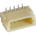 Bo�tier m�le (platine) s�rie sh jst bm08b - srss - tbt (lf)(sn) nbr total de p�les 8 pas: 1 mm 1 pc(s) ...
