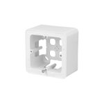 Boitier pour montage mural quadra & logus 90 blanc