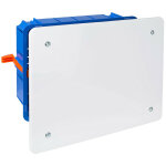 Solera - boitier de raccordement encastrable pour surfaces creuses 194x154x50mm 5314gw