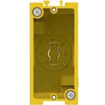 Bo�tier en r�sine bti510ln pour montage encastr� dans les profil�s