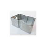 Bo�tier r�versible hypra pour prise 2p + t ip44 16a - m�tal legrand 052069
