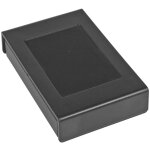 Boîtier rs pro en abs, 108. 1 x 69. 2 x 24. 5mm, noir ip40 ( prix pour 1 ) Boîtier rs pro en abs, 108. 1 x 69. 2 x 24. 5mm, noir ip40 ( prix pour 1 )
