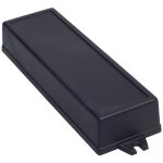 Botier rs pro en abs, 155 x 49 x 27mm, noir ip54 ( prix pour 1 )