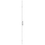 Ferco by thirard - boitier de serrure enc. europa � cylindre pour porte bois / pvc, axe 40mm, 3pts, h. ...