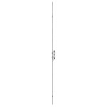 Ferco by thirard - boitier de serrure enc. europa � cylindre pour porte bois / pvc, axe 50mm, 3pts, h. ...
