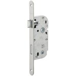 Thirard - boitier de serrure encastrable à condamnation pour porte de salle bain ou toilettes, axe 40mm, ... Thirard - boitier de serrure encastrable à condamnation pour porte de salle bain ou toilettes, axe 40mm, ...