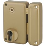 Thirard - boitier de serrure verticale en applique double entre  fouillot pour entre, droite, axe ...
