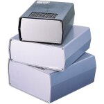 Teko - botier universel aus 33. 5 abs, aluminium gris clair 1 pc(s)