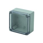 Boîtier universel weidmüller 9535240000 polycarbonate gris clair, transparent 125 x 125 x 75 1 pc(s) ... Boîtier universel weidmüller 9535240000 polycarbonate gris clair, transparent 125 x 125 x 75 1 pc(s) ...