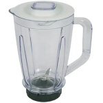 Bol blender plastique 1, 5l ? puissance 600w ? compatible avec robots moulinex lm420110 / 870 ? pr�parations ...