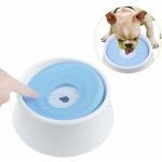 Bol d'eau pour animaux de compagnie, gamelle chien anti d�bordement bol d'eau de flottabilit� pour chien ...
