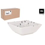 Bol en gr�s barroc elite - 13x13x5 cm