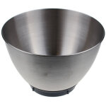 Bol en inox sans poign�es