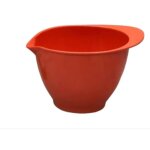 Bol m�langeur antid�rapant rosti luna rouge 1l : conception ergonomique pour un m�lange et une manipulation ...