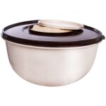 Bol mélangeur de cuisine avec couvercle 27 cm, 5 l Bol mélangeur de cuisine avec couvercle 27 cm, 5 l