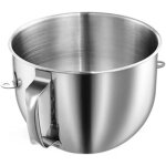 Bol mlangeur de rechange compatible kitchenaid en acier inoxydable pour robot de cuisine  levage auxiliaire ...