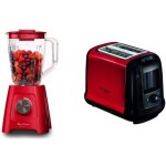 Bol mixeur blender - moulinex - blendforce - 600 w - 2 vitesses - 2 l - fonction pulse