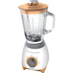 Bol mixeur blender - sencor - sbl 4370 - 500 watt - 1, 5 litres - orange