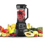 Bol mixeur - cecotec - power black titanium 2000 pro - 2000w - 2l - 32. 500 rpm