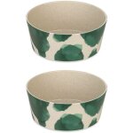 Bol, monstera, 890 ml, 2 pices, nature desert koziol