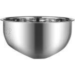 Bol passoire � riz - bol � riz en acier inoxydable pour le lavage -