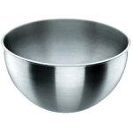 Bol p�tissier 22 cm inox - cul de poule lacor