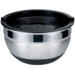 Bol patissier 24cm inox silicone + cv - baumalu