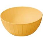 Bol en plastique delcia couleur jaune fabriqu en plastique rsistant et adapt pour micro - ondes rfrigrat ...