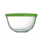 Pyrex - bol de prparation + couvercle en plastique 16 cm transparent 3426470023320