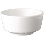 Bol rond blanc float 130 mm - aps 450 ml