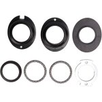 Bols de roulement de casque ensembles de billes de direction rotatives durables en acier avec roulements ...