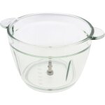 Bol en verre (600 ml) pour mini - hachoir easy chop + kenwood - as00004692