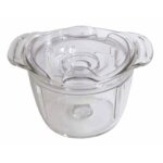 Bol verre pour mixer pour pieces preparation culinaire petit electromenager seb - ss - 989331