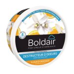 Destructeur d'odeurs en gel fleur d'oranger 300 g boldair