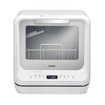 Bomann - tsg 757010 mini lave - vaisselle avec ou sans raccordement de eau 5 programmes cuve de eau de ...